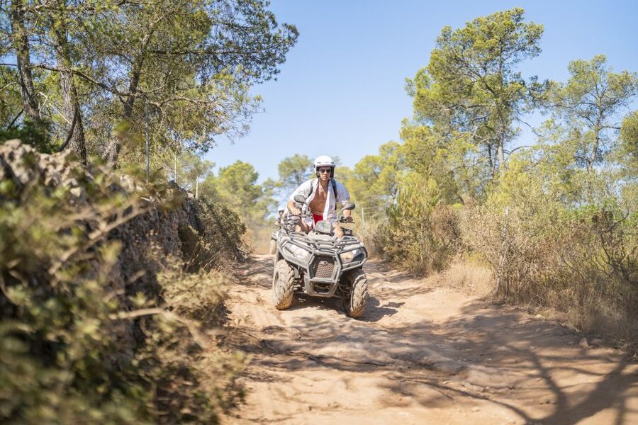 Mallorca: Quad Bike Tour, Snorkeling, and Cliff Jumping - What to bring for a smoother ride