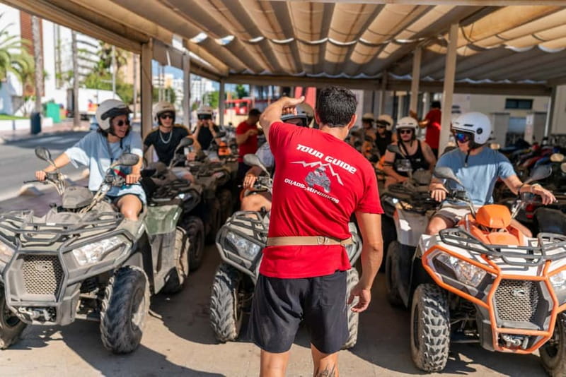 Mallorca: Quad Bike Tour, Snorkeling, and Cliff Jumping - The bay, snorkeling, and cliff jumping