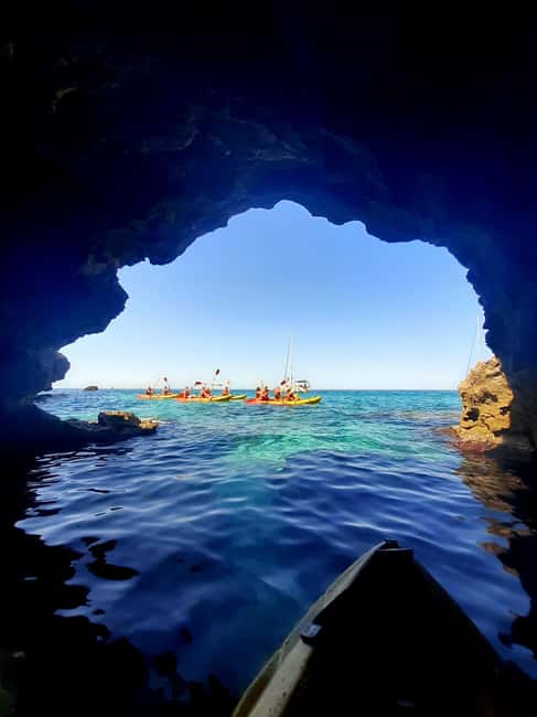 Mallorca: Sea Caves Kayaking Tour, Snorkeling & Snack - Key points to know before you paddle