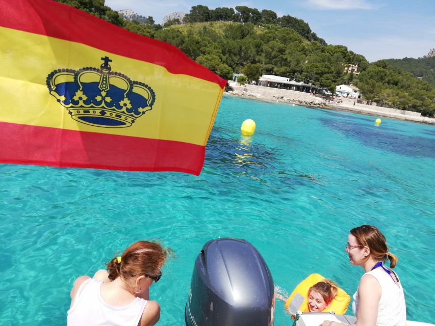 Mallorca : Speedboat, Snorkelling and Swimming Adventure - The swim and snorkeling stop