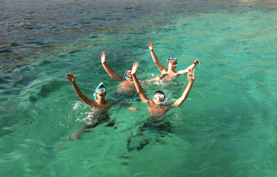 Mallorca : Speedboat, Snorkelling and Swimming Adventure - Leaving Port de Pollença for Formentor