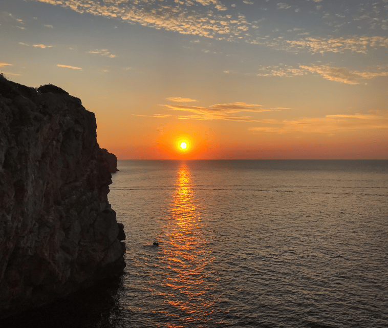 Mallorca: Sunset Pizza Boat Tour Andratx - Dragonera + Snorkel - Leaving Port d’Andratx for the Dragonera coast