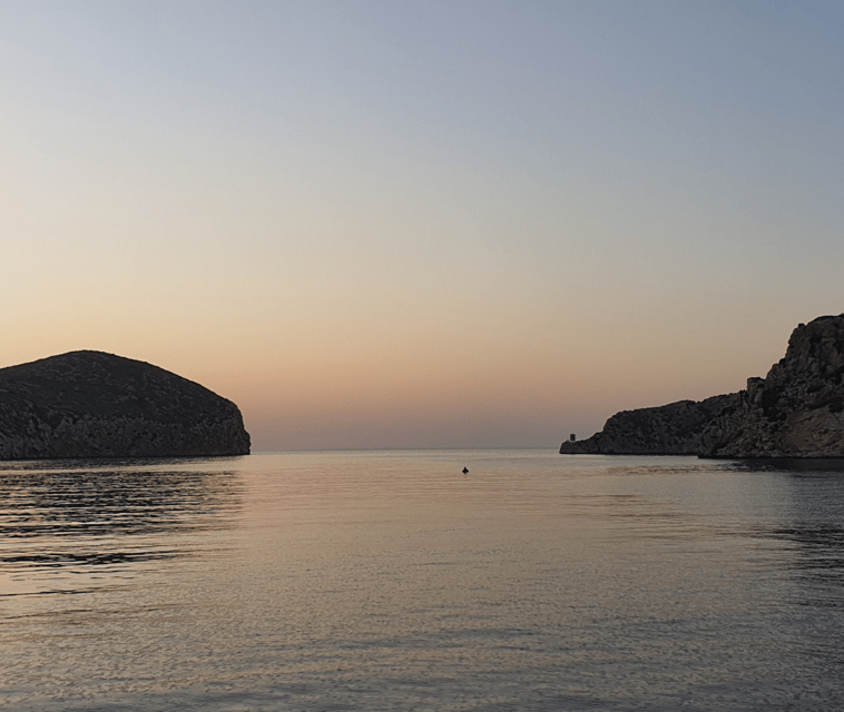 Mallorca: Sunset Pizza Boat Tour Andratx - Dragonera + Snorkel - Swimming and snorkeling near Sant Elm