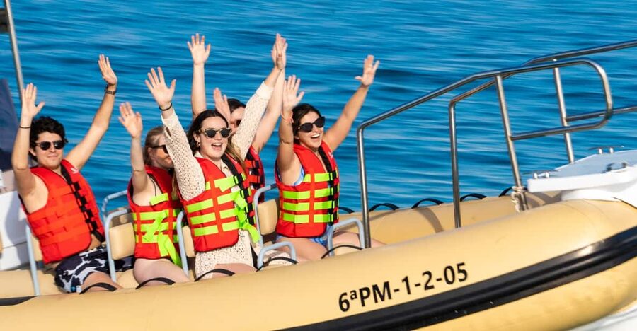 Mallorca: Visit Palma Speedboat adrenaline & snorkelling - Practical tips for a better ride