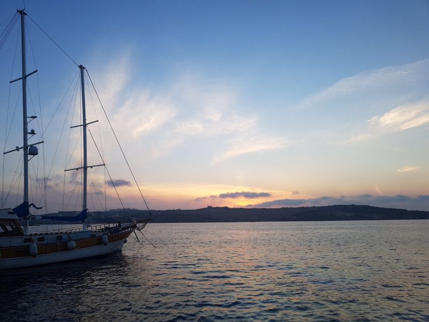 Malta: Blue Lagoon Evening Swim & Snorkel Boat Cruise - Leaving Bugibba and passing St. Paul’s Island