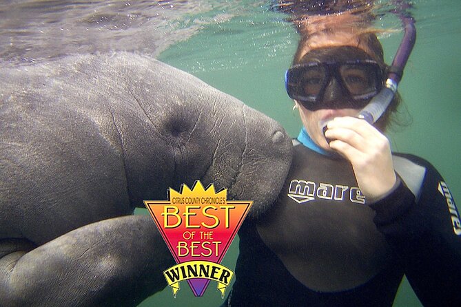 Manatee Snorkel Tour from American Pro Diving Center - Snorkeling, boat riding, and family logistics