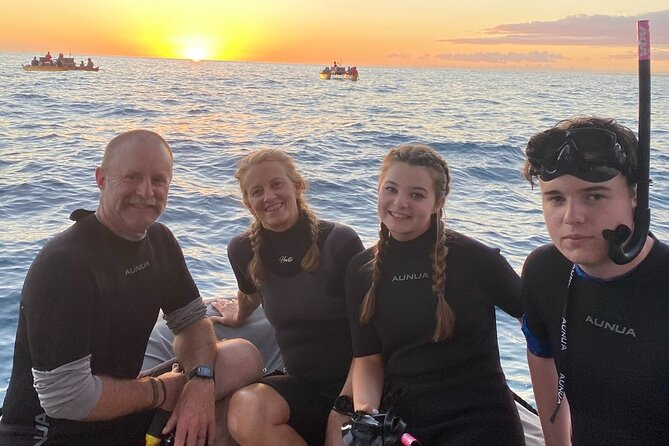 Manta Ray Night Snorkel Experience of a Lifetime - The manta policy deserves careful reading