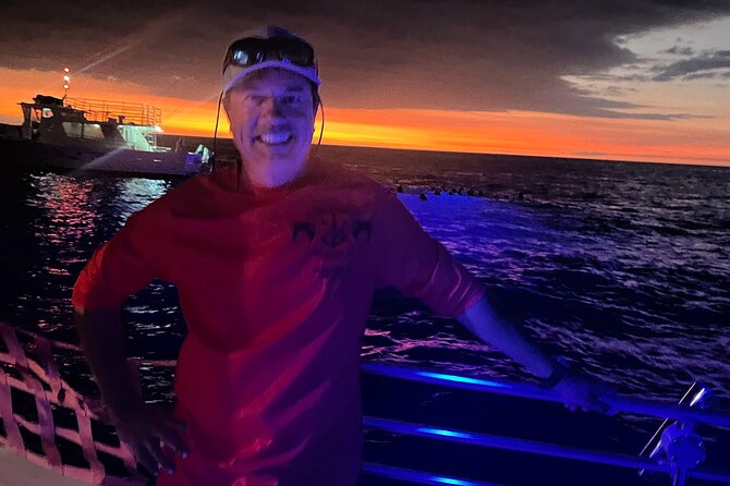 Manta Ray Night Snorkel in Kona - Comforts that matter after dark