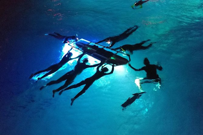 Manta Ray Night Snorkel Kona - Coral Reef Snorkel Adventures - Snacks, drinks, and the ride home