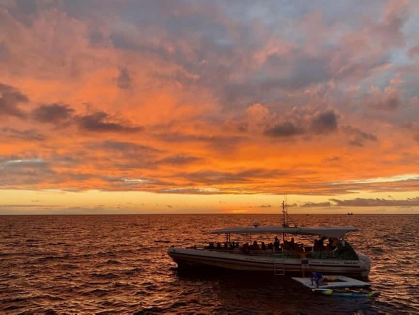 Manta Ray Snorkel in Kailua-Kona with Hot Cocoa - What the guides add to the evening