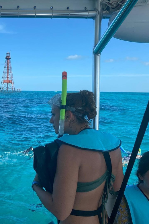 Marathon: Snorkeling Adventure by Boat at Sombrero Reef - Reaching Sombrero Reef from Marathon