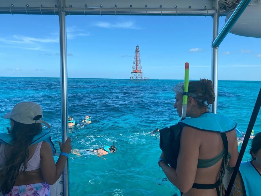 Marathon: Snorkeling Adventure by Boat at Sombrero Reef - Equipment and comfort in the water
