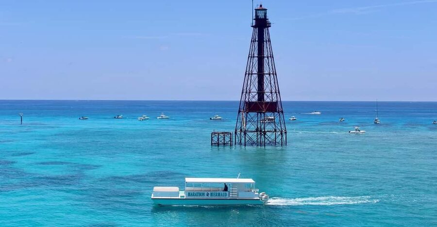 Marathon: Snorkeling Adventure by Boat at Sombrero Reef - The boat ride is part of the experience