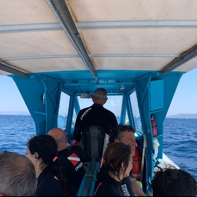 Maremma: Sea's Treasures - Tour and snorkelling on a dinghy - Cala Grande and Argentarola Underwater