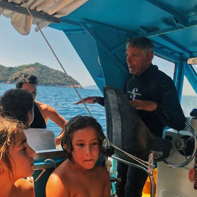 Maremma: Sea's Treasures - Tour and snorkelling on a dinghy - The Ride Along Monte Argentario