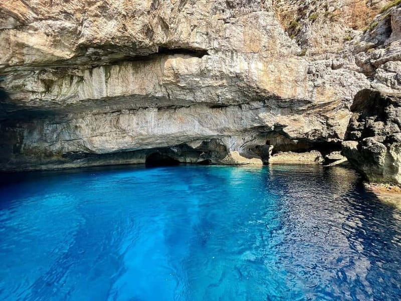 Marettimo: Private Boat Tour of 8 Caves with Snorkeling - The eight caves and what you will see