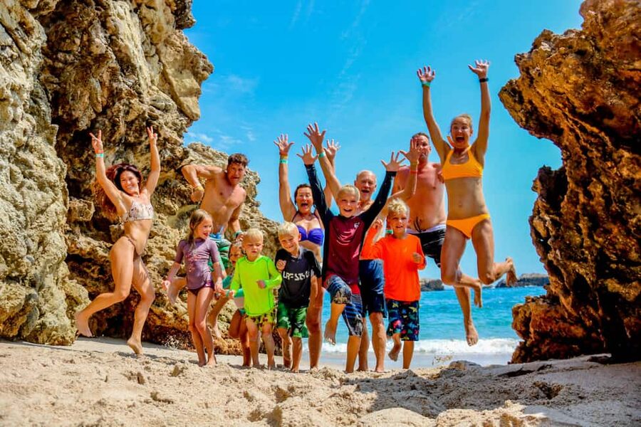 Marietas Islands Boat Tour: Snorkel, Kayak, Playa Nopalera - A floating base for the Marietas Islands