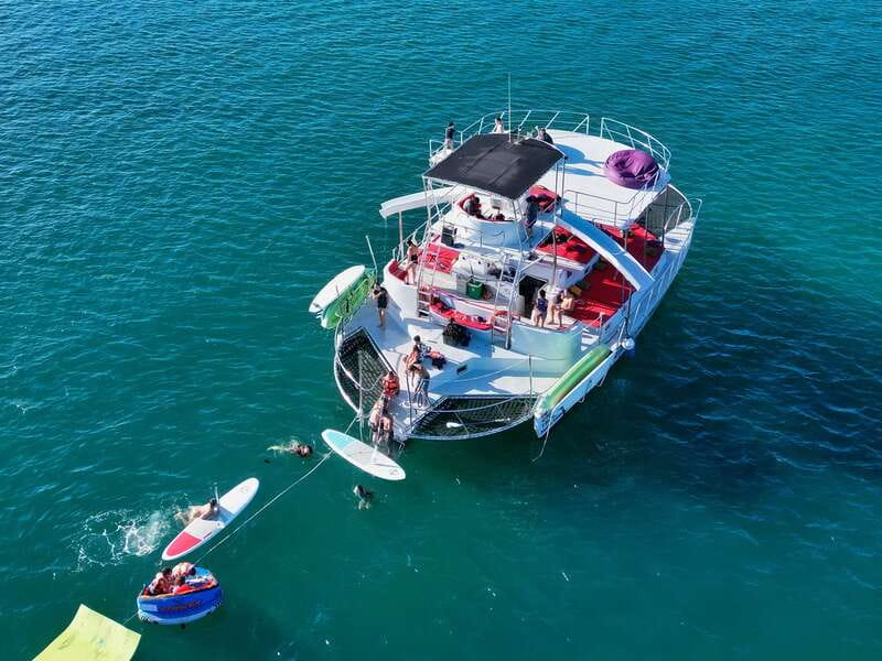 Marietas Islands Boat Tour: Snorkel, Kayak, Playa Nopalera - Snorkeling, kayaking, and open-water fun