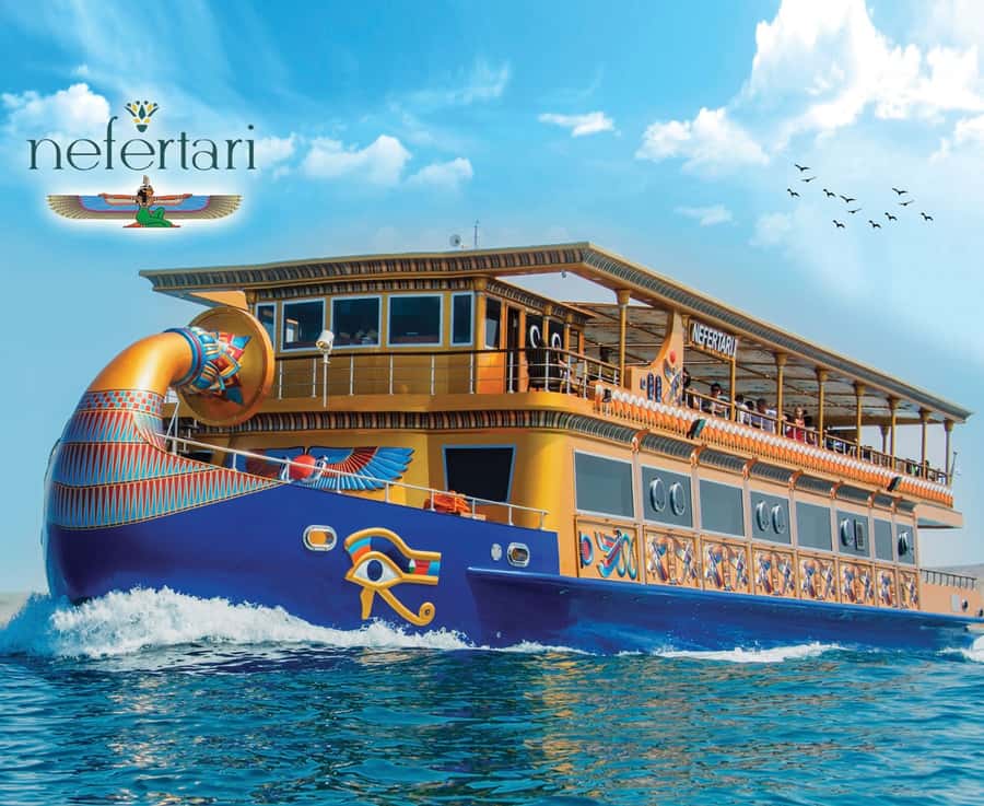 Marsa Alam: Nefertari Sunset/Morning Cruise & Snorkeling - A pharaoh’s boat on the Red Sea