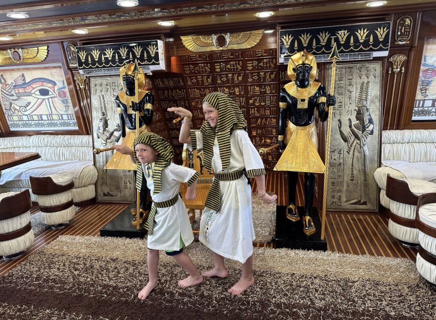 Marsa Alam: Nefertari Sunset/Morning Cruise & Snorkeling - Morning or sunset: which departure works better?