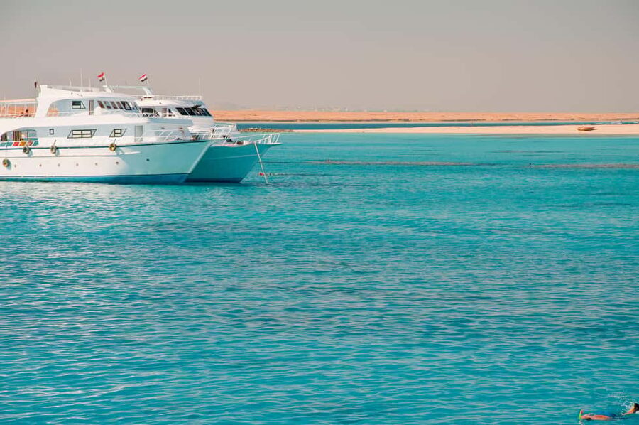 Marsa Alam:Sataya Reefs Dolphin Snorkeling Cruise with Lunch - A second chance in the water