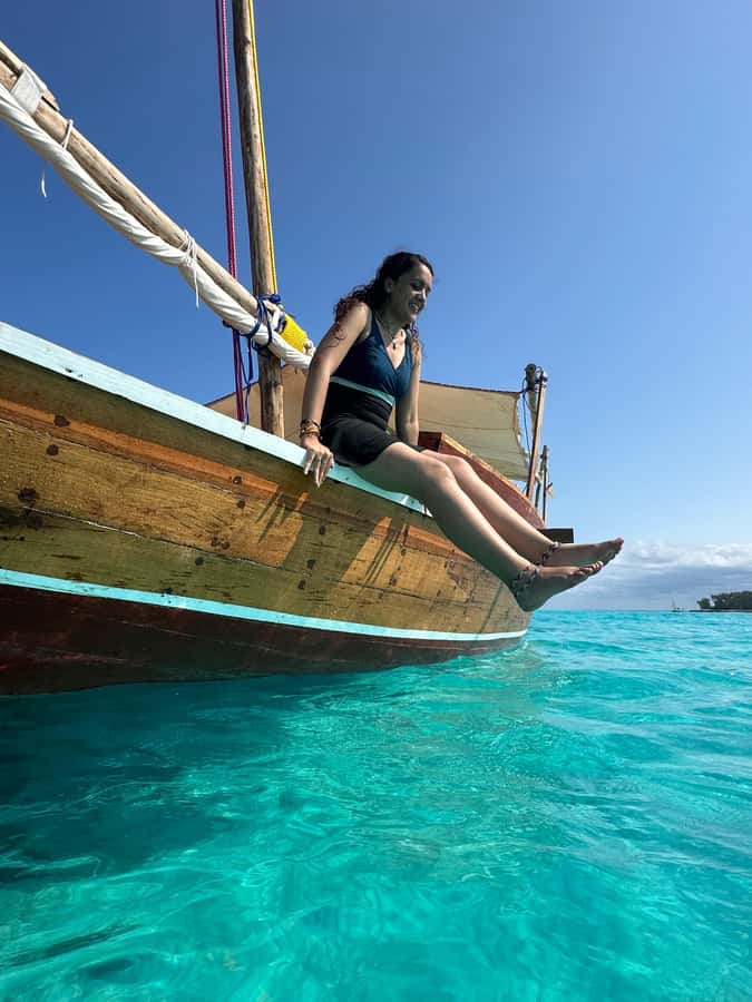 Matemwe: Mnemba Island Dolphin & Snorkeling Boat Trip - Dolphin watching around Mnemba