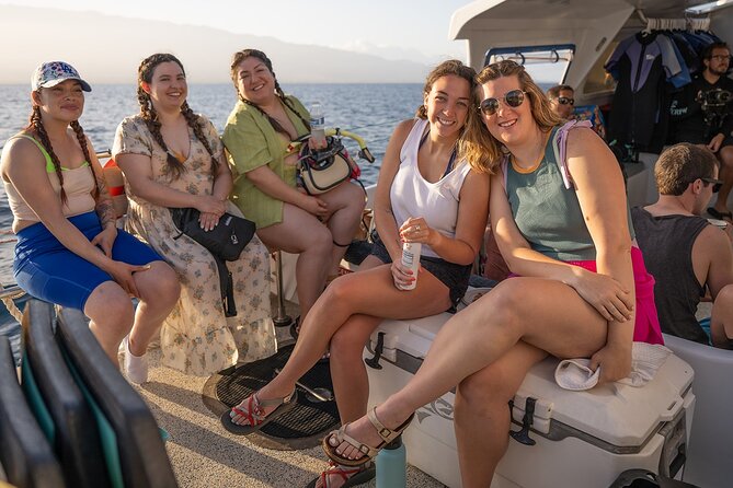 Maui Afternoon Snorkel Aboard Malolo to Molokini or Coral Gardens - Food, drinks, wetsuits, and extra costs