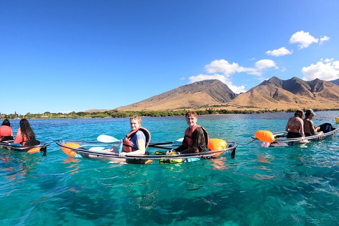 Maui Clear Kayak and Snorkel Tour: Swim with turtles (Makena) - What this Makena morning is really like