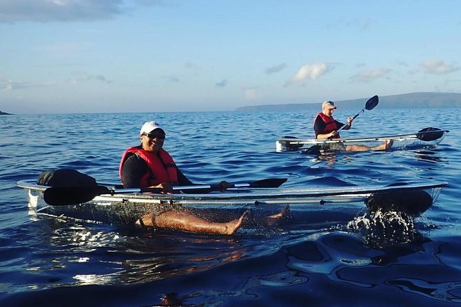 Maui Clear Kayak and Snorkel Tour: Swim with turtles (Makena) - A good choice for families, beginners, and mixed groups