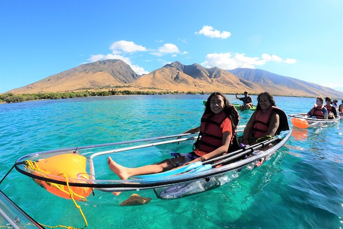 Maui Clear Kayak and Snorkel Tour: Swim with turtles (Makena) - Winter whale watching and other possible sightings