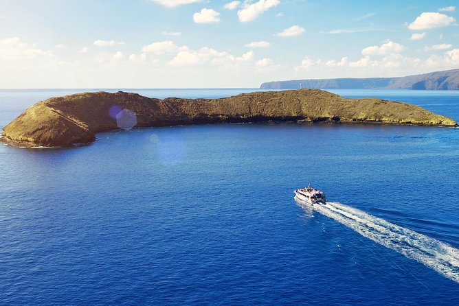 Maui: Molokini and Turtle Town Snorkeling aboard Pride of Maui - Whale watching adds value in winter