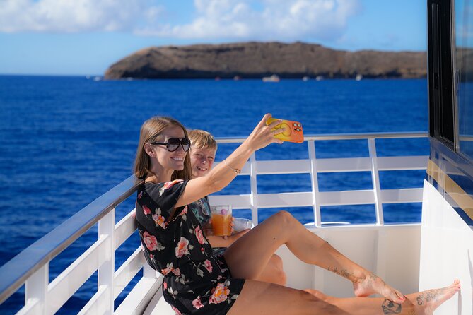 Maui: Molokini and Turtles Luxury Yacht Snorkel - Setting out from Maalaea Harbor