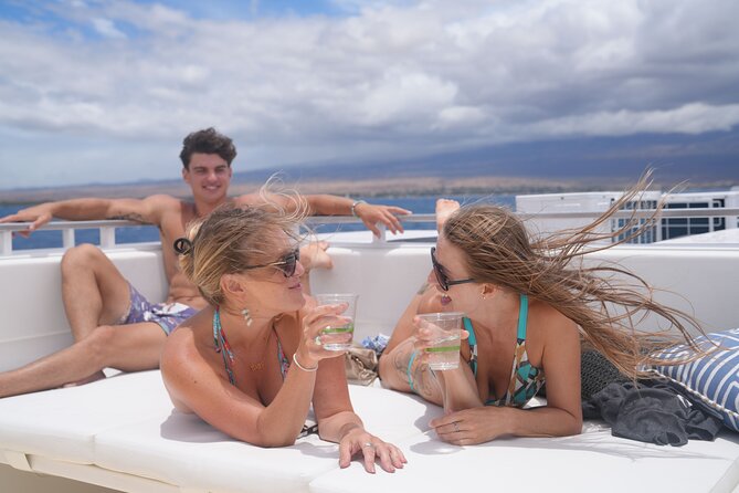 Maui: Molokini and Turtles Luxury Yacht Snorkel - Weather is the biggest weakness