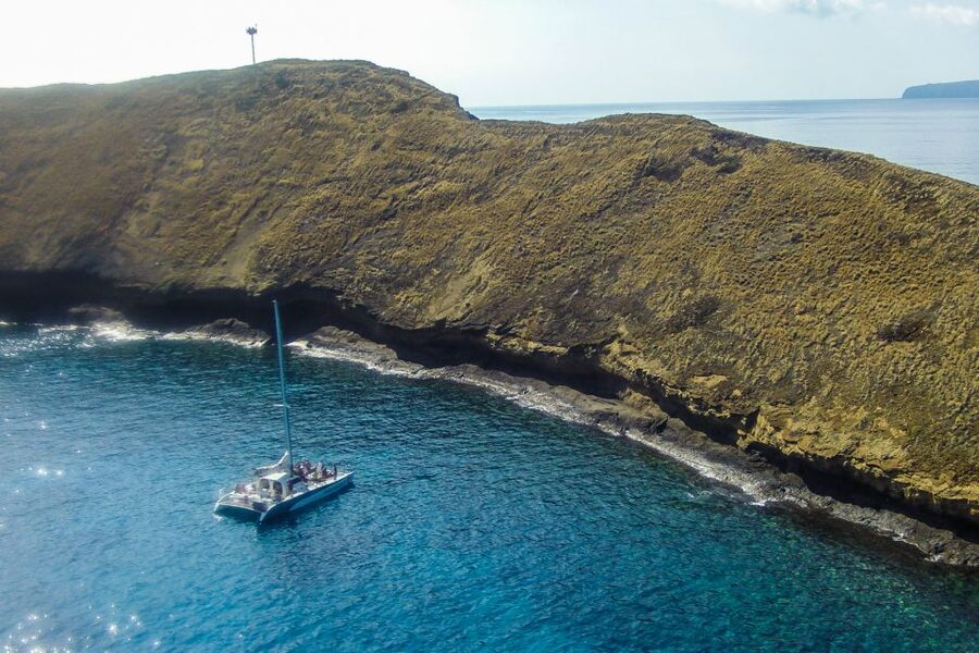 Maui: Molokini Snorkel and Performance Sail with Lunch - Food that makes the five hours easier