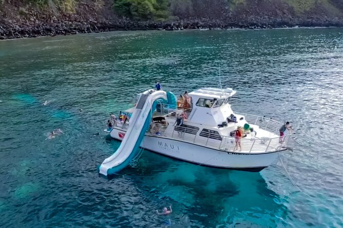 Maui: Molokini & Turtle Town Snorkel & Waterslide Adventure - Who will get the most from this Maui snorkel trip