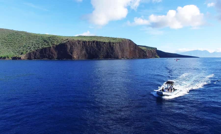 Maui: Semi-Private Eco-Raft Lanai Snorkel & Dolphin Tour - A second water stop, lunch, and time to stay in the water