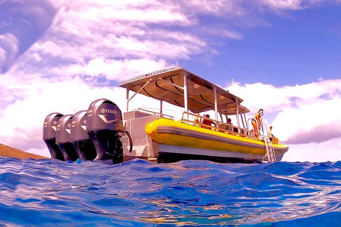 Maui Snorkel Adventure: Molokini Crater and Turtle Cove - Maalaea Harbor to Molokini Crater