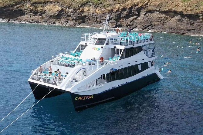 Maui Snorkeling Adventure From Ma'alaea Harbor to Molokini - A well-designed boat for a big morning outing