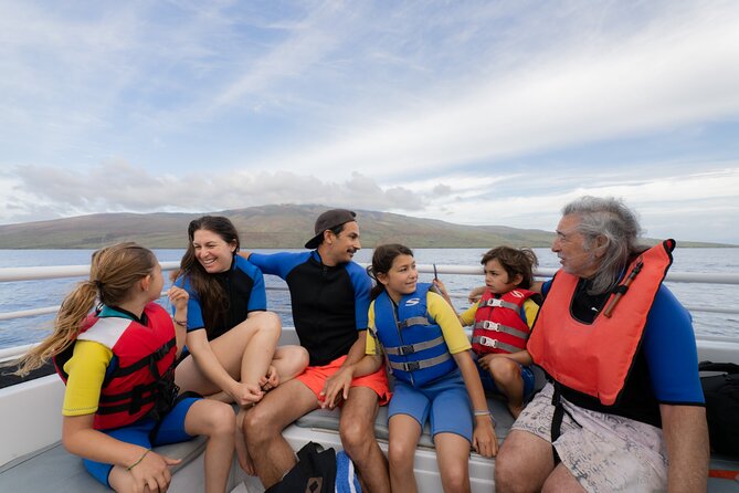 Maui Snorkeling Adventure to Molokini and Turtle Town - A 6:30 a.m. Start at Maalaea Harbor