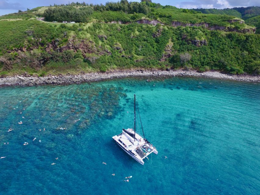 Maui: Snorkeling and Sailing Adventure with Buffet Lunch - Key points to know before booking