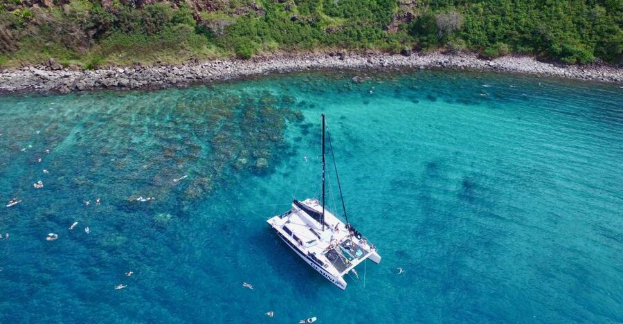 Maui: Snorkeling and Sailing Adventure with Buffet Lunch - A west Maui outing built around more than snorkeling