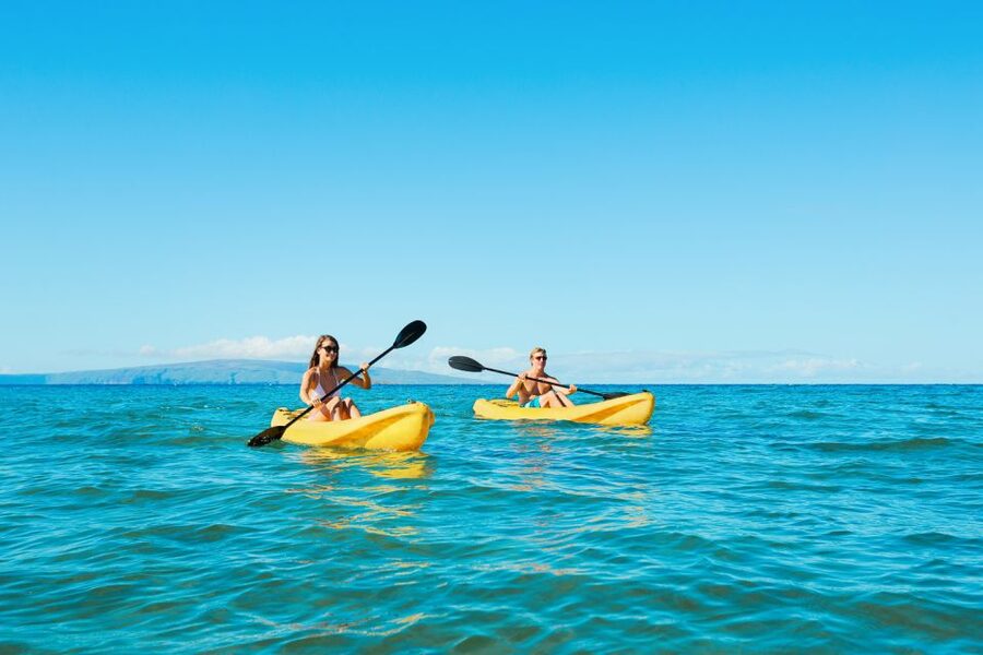 Maui: Turtle Town Kayak and Snorkel Tour - Meeting the kayaks at Makena Landing Park