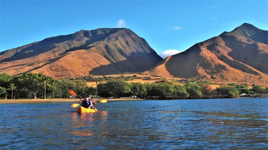 Maui: West Side Discovery Kayak & Snorkel from UKUMEHAME - Key points at a glance
