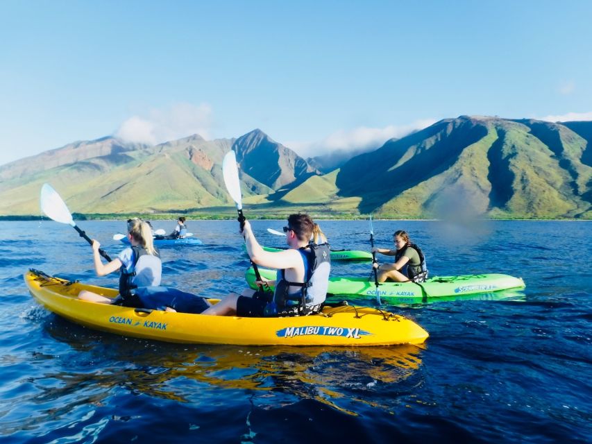 Maui: West Side Discovery Kayak & Snorkel from UKUMEHAME - Why the small group matters