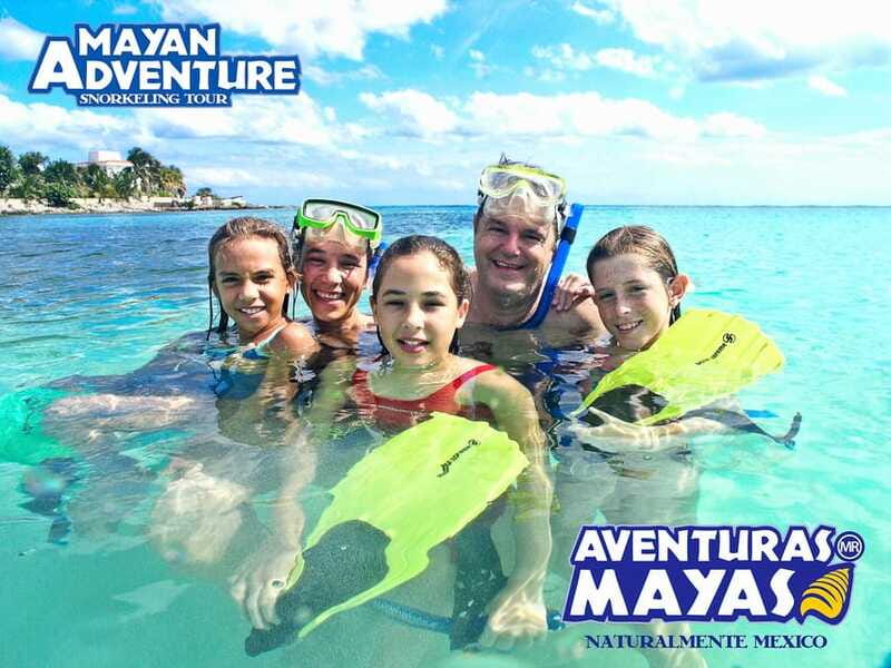 Mayan Adventure - 3 different snorkeling sites in one day! - Lunch keeps the day simple