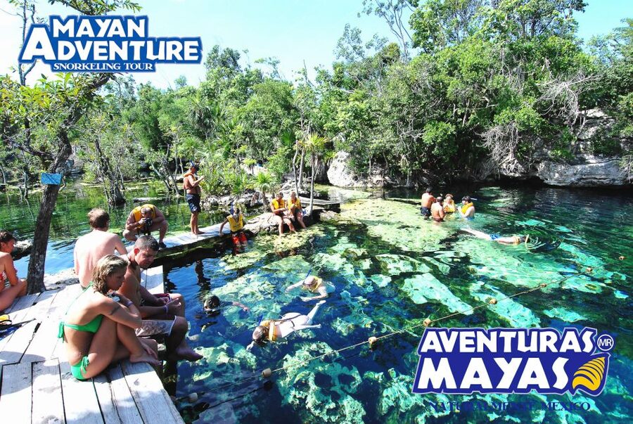 Mayan Adventure - 3 different snorkeling sites in one day! - Seven hours, with one important timing question