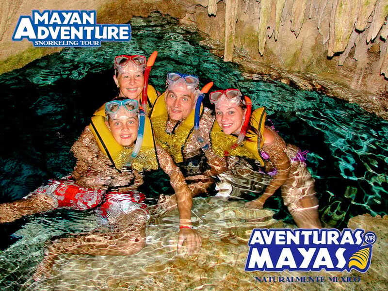 Mayan Adventure - 3 different snorkeling sites in one day! - Is the $119 price fair?