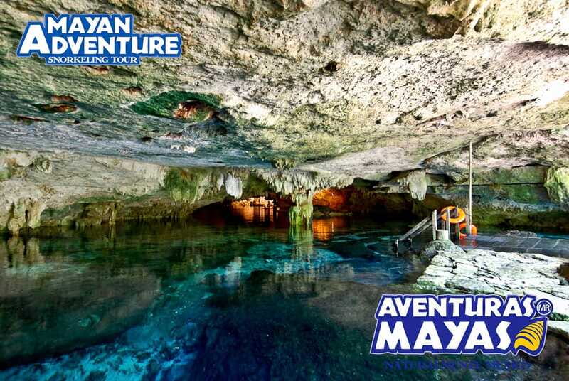 Mayan Adventure - 3 different snorkeling sites in one day! - First stop: snorkeling in the Mexican Caribbean