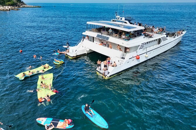 Mega Yacht ALL INCLUSIVE Yelapa Waterfall & Snorkeling Adventure - Who will enjoy this outing most