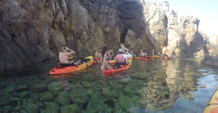 Menorca: Kayak and Marine Reserve Snorkeling Adventure - Starting in Fornells with a simple three-hour plan